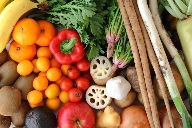 カリウムには塩分排出の効果あり