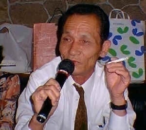 末期癌発見1か月前の父写真