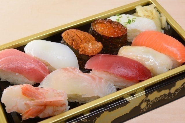 お寿司はヘルシーではない