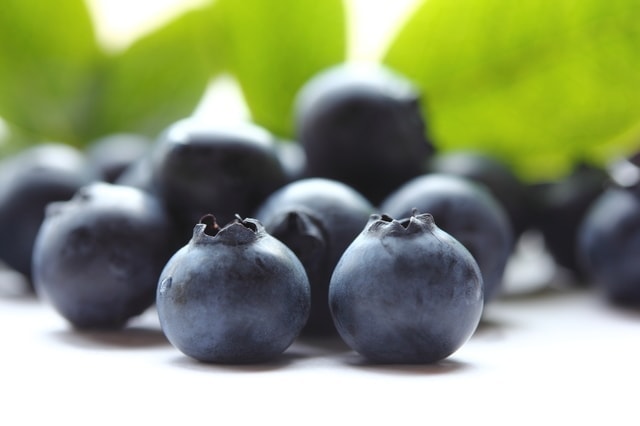 ブルーベリーは糖尿病リスクを下げる